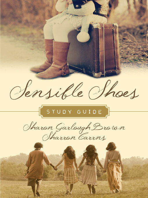 Title details for Sensible Shoes Study Guide by Sharon Garlough  Brown - Available